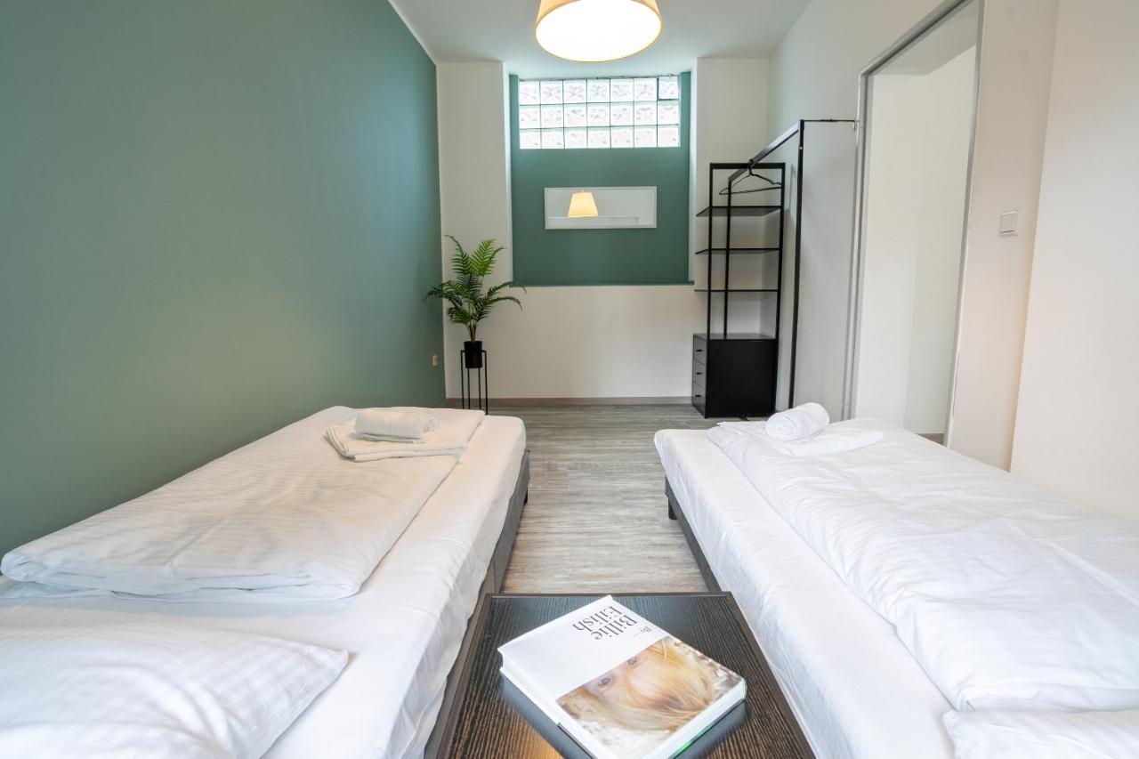 Mira Studioapartments Neu Кастроп-Рауксел Екстериор снимка